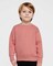 Rabbit Skins® Toddler Fleece Long Sleeve Crewneck Sweatshirt - 3317